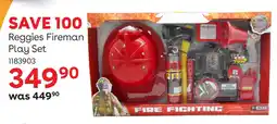 ToysRUs Reggies Fireman Play Set offer
