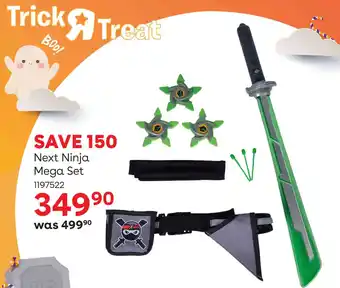 ToysRUs Next Ninja Mega Set offer