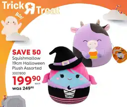 ToysRUs Squishmallow Halloween Plush Assorted offer