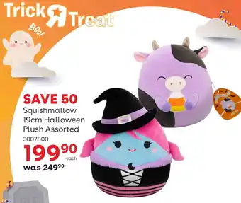 Squishmallow Halloween Plush Assorted