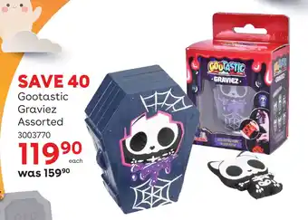 ToysRUs Gootastic Graviez Assorted offer