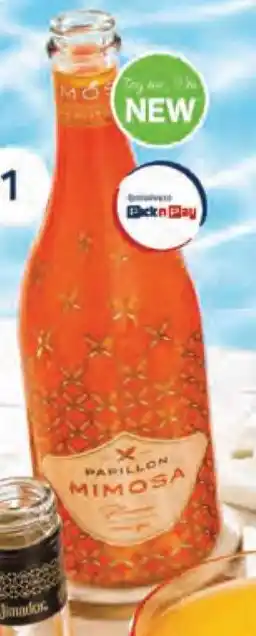 Pick n Pay Papillon Mimosa offer