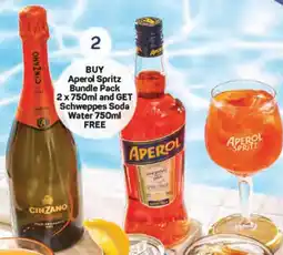 Pick n Pay Aperol Spritz Bundle Pack offer