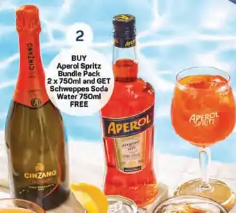 Pick n Pay Aperol Spritz Bundle Pack offer