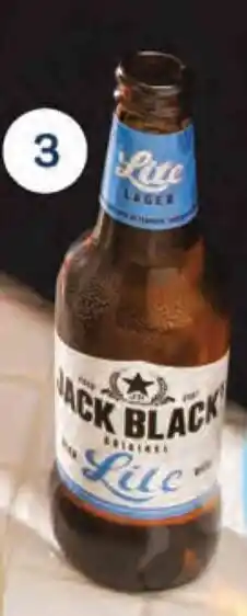 Pick n Pay Jack Black Brewers Lager or Lite offer