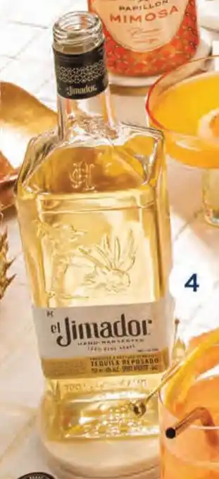 El Jimador Reposado or Blanco Tequila