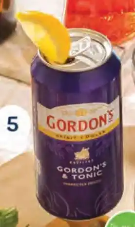Gordon's Gin Spirit Cooler Assorted Cans