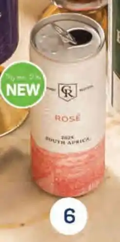 Pick n Pay Classic Routes Sauvignon, Rosé or Merlot Cans offer