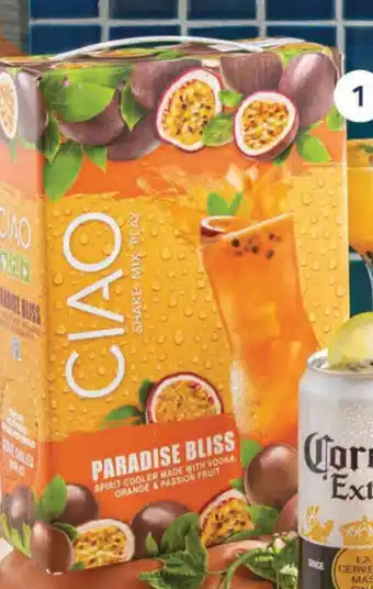 Pick n Pay Ciao Spirit Cooler Assorted offer