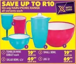 Shoprite Haru picnic range offer