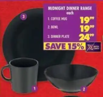 Shoprite Midnight dinner range offer