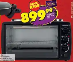 Shoprite Essentials mini oven offer