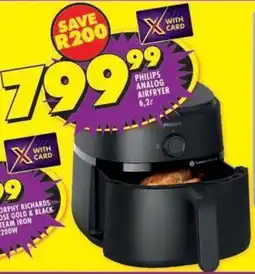 Shoprite Philips analog airfryer offer