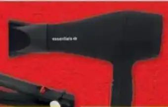 Shoprite Essentials hair dryer 1200w offer