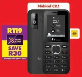 Shoprite Mobicel C2.1 offer