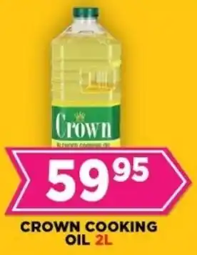 Goal Supermarket Crown cooking oil offer