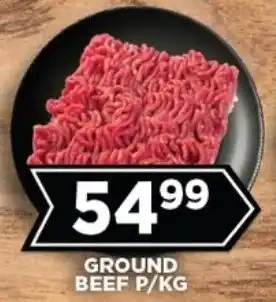 Goal Supermarket Ground beef offer