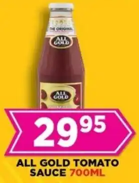 Goal Supermarket All gold tomato sauce offer