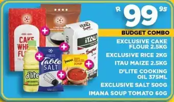 Goal Supermarket Budget Combo offer