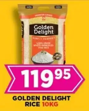 Goal Supermarket Golden Delight Rice offer