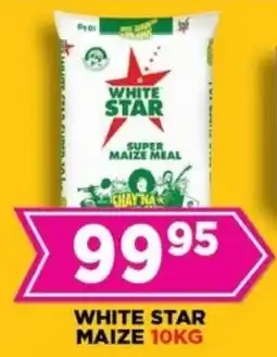Goal Supermarket White star maize meal offer