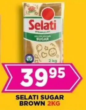 Goal Supermarket Selati sugar brown offer