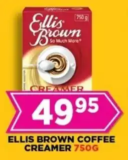 Goal Supermarket Ellis brown coffee creamer offer