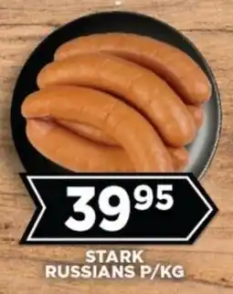 Goal Supermarket Stark Russians offer