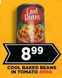 Goal Supermarket Cool baked beans in tomato offer