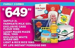 Goal Supermarket Family Combo offer