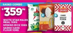 Goal Supermarket Sasko Combo offer