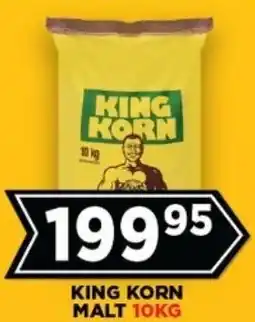 Goal Supermarket King korn malt offer