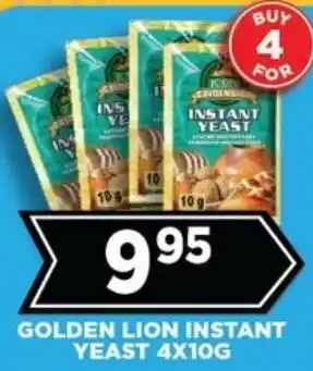 Goal Supermarket Golden lion instant yeast offer