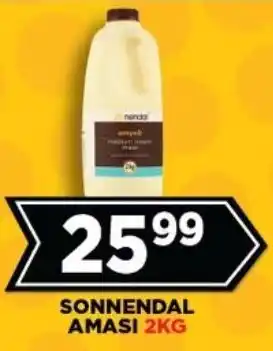Goal Supermarket Sonnendal amasi offer