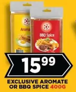 Goal Supermarket Exclusive aromate or bbq spice offer