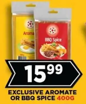 Goal Supermarket Exclusive aromate or bbq spice offer