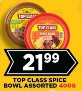 Goal Supermarket Top class spice bowl assorted offer