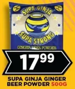 Goal Supermarket Supa ginja ginger beer powder offer
