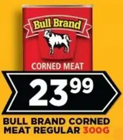 Goal Supermarket Bull brand corned meat regular offer