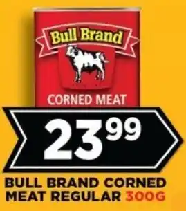 Goal Supermarket Bull brand corned meat regular offer