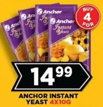 Goal Supermarket Anchor instant yeast offer