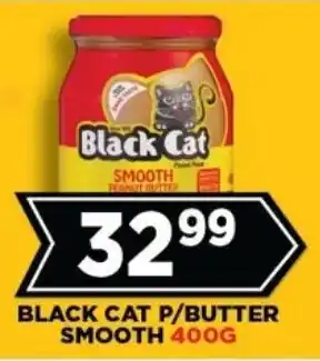 Goal Supermarket Black cat peanut butter smooth offer