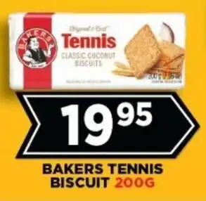 Goal Supermarket Bakers tennis biscuit offer