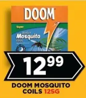 Goal Supermarket Doom mosquito coils offer