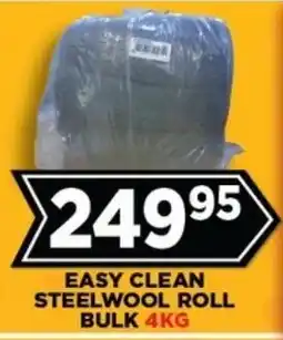 Goal Supermarket Easy clean steelwool roll bulk offer