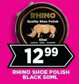 Goal Supermarket Rhino shoe polish black offer