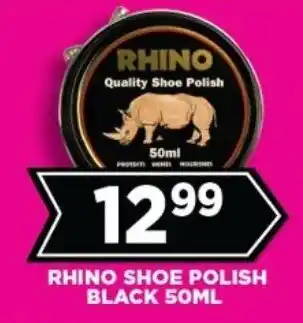 Goal Supermarket Rhino shoe polish black offer