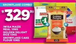 Goal Supermarket Snowflake Combo offer