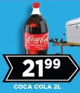 Goal Supermarket Coca-Cola offer