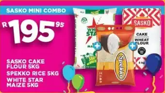 Goal Supermarket Sasko Mini Combo offer